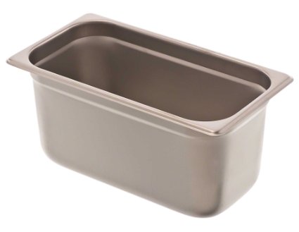 [5781306] Recipiente para mesas de vapor 6.0 lt inox 1/3 17,6 cm X 32,5 cm ( Azafate)  - Browne