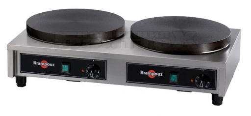 [CECIG4AO] Crepera doble eléctrica  40cm - Krampouz