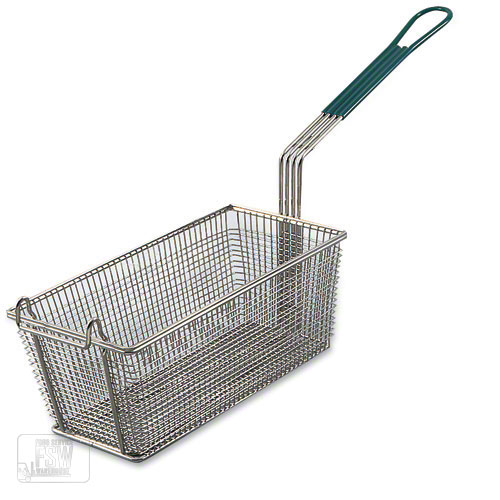 [79204] Canasta de alambre para freír 33 x 13.7 x 14.3 cm - Browne