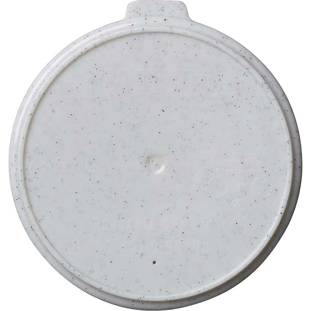 [CLRSM8B5490-] Tapa reutilizable blanco moteado para m - Cambro