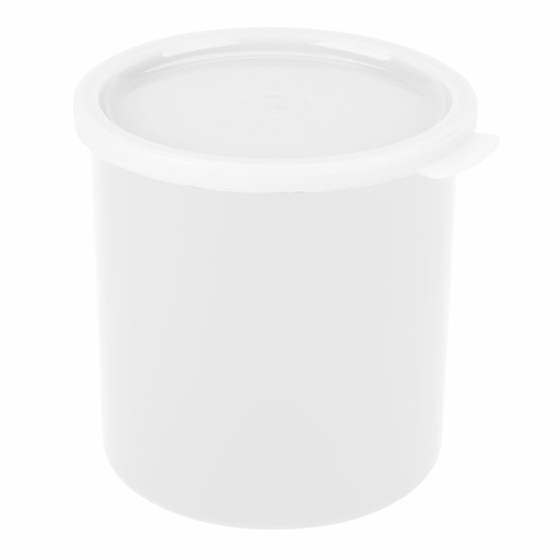 [CP12-148] Tarro con tapa - Cambro Blanco