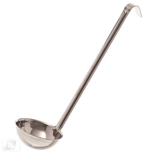 [575708] Cucharón sopa 8 oz largo 33.0 cm en acero inoxidable - Browne