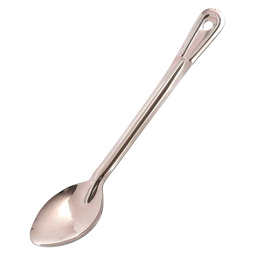 [4780] Cuchara para servir mango largo 45.7 cm en acero inoxidable - Browne