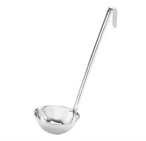 [575704] Cucharón para servir 4 oz largo 31.8 cm en acero inoxidable - Browne