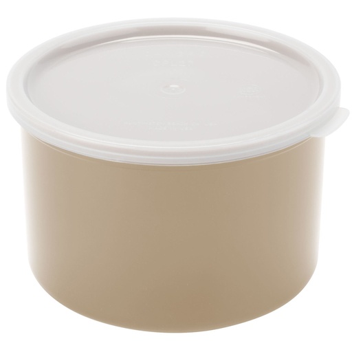 [CP15133] Tarro con tapa almacenar alimentos 1.4lt beige - Cambro USA