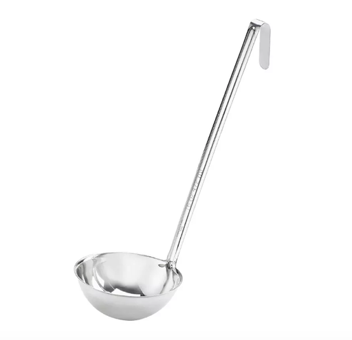 [575712] Cucharón porcionador 12 oz largo 33 cm - en acero inoxidable - Browne