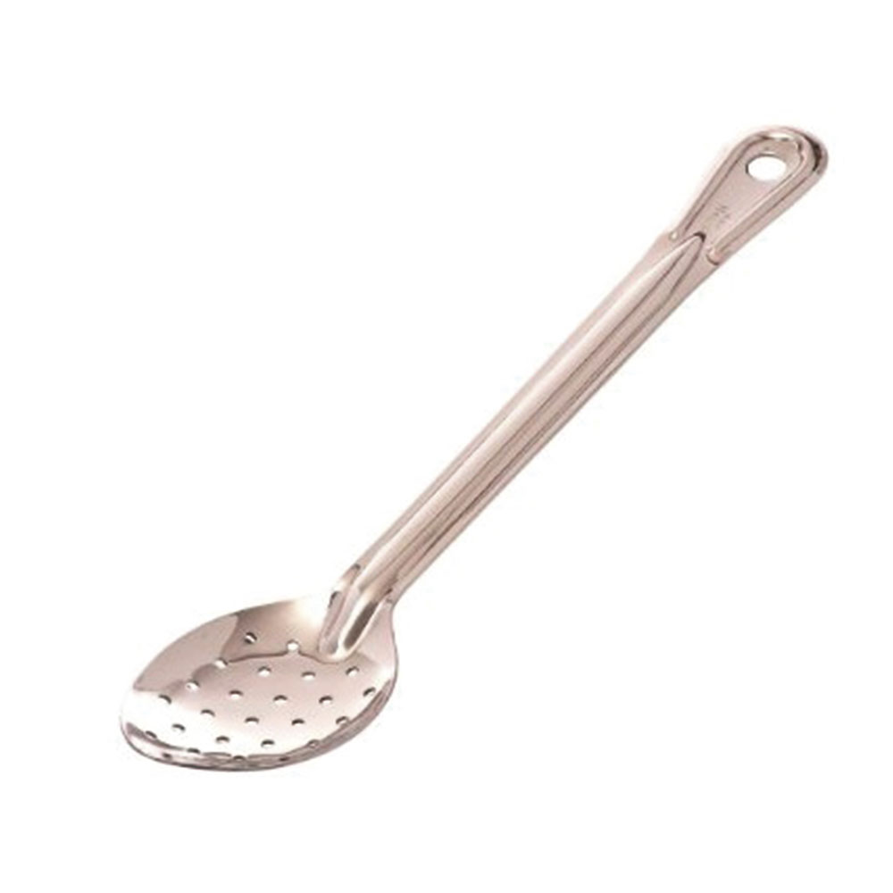 [2772] Cuchara para servir 38.1 cm perforada en acero inoxidable - Browne