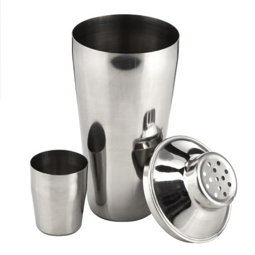 [57508] Coctelera 887 ml de 3 piezas en acero inoxidable - Browne