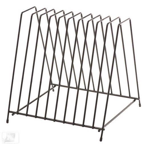 [26099] Guarda tablas de 10 espacios color negro - Browne