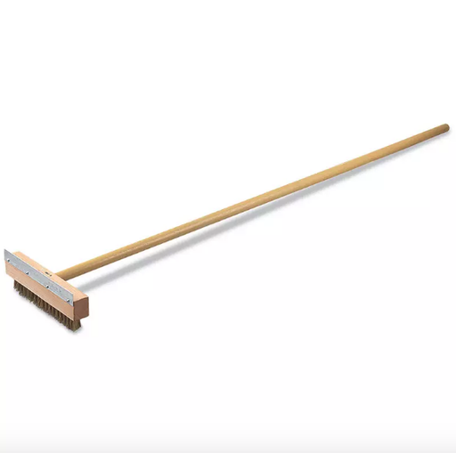 [611001] Cepillo y raspador para limpieza de hornos - Browne