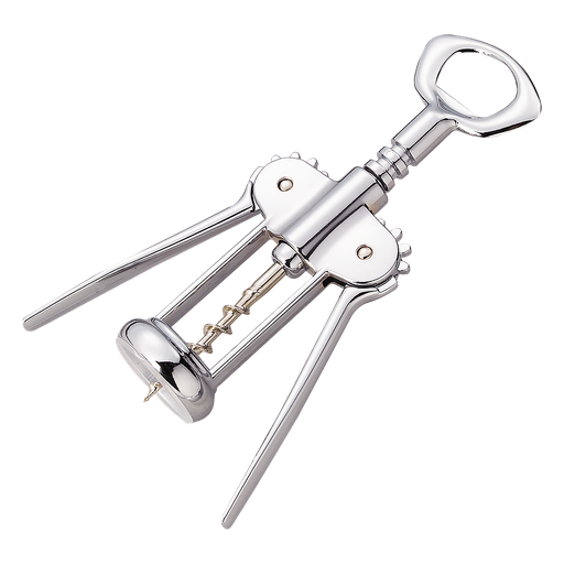 [574081] Sacacorchos profesional de palanca cromado  - Browne