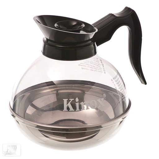 [50982-O] Jarra para máquinas de goteo 1.9lt material plástico con base en acero inoxidable - Browne