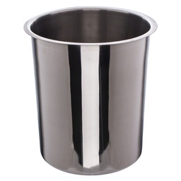 [575771] Recipiente baño maria 1.2 lt inox Diámetro 4.12&quot; Prof. 4.8&quot; -Browne Halco