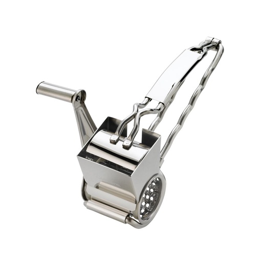 [746607] Rallador rotativo queso y chocolate inox 18/10 - Browne