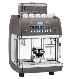 [S39TURBOSTEAM] Máquina super-automática café espresso 1 grupo - La Cimbali