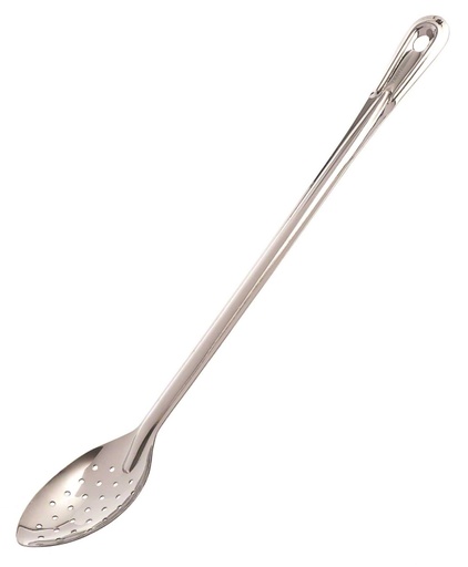[4783P] Cuchara perforada extra larga 45.7 cm inox - Browne