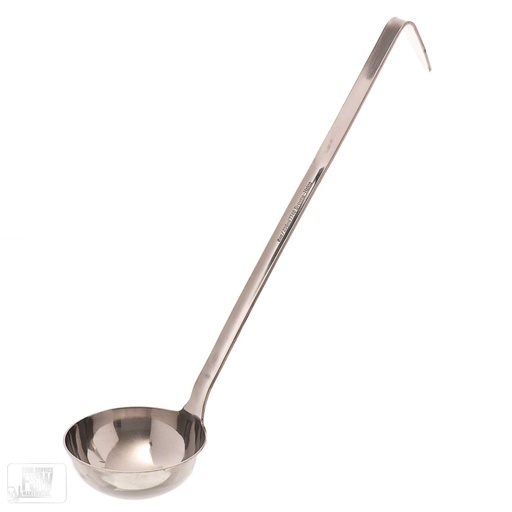 [7748] Cucharón ultra 8 oz largo 23.5 cm en acero inoxidable - Browne