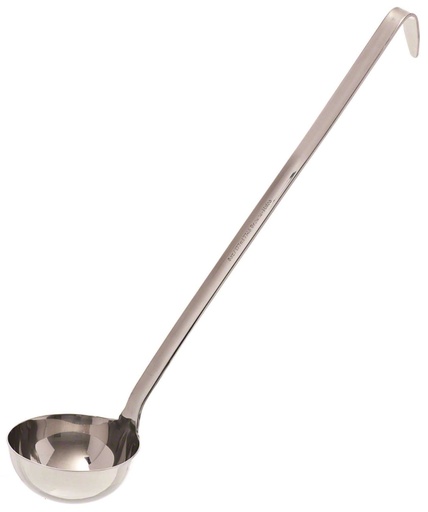 [7746] Cucharón ultra 6 oz largo 23.5 cm en acero inoxidable - Browne