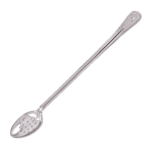 [4784P] Cuchara perforada 54.6 cm en acero inoxidable - Browne