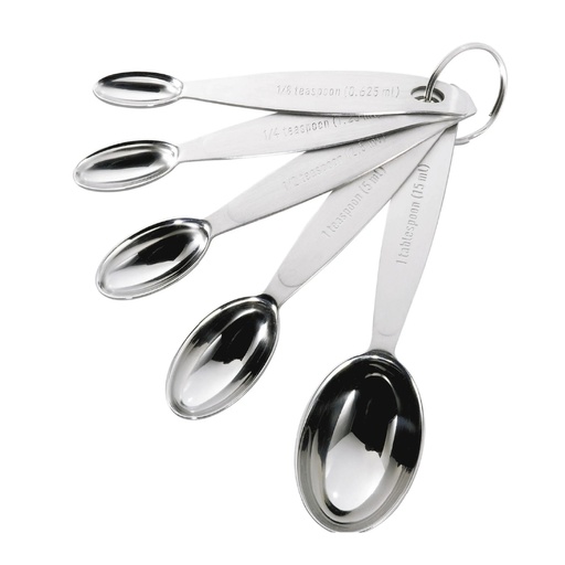 [747002] Juego cucharas medidoras en acero inoxidable - Cuisipro