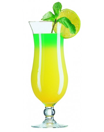[51253-O] Copa Elegante de Hurricane de Vidrio Templado 25 x 7.5 cm 640ml (21 oz) (Outlet) - Arcoroc