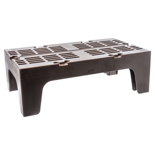 [DRS360131] Estiba ventilada polipropileno 30 x 53x 91.5cm cap. 680kg castaÌ±o - Cambro USA