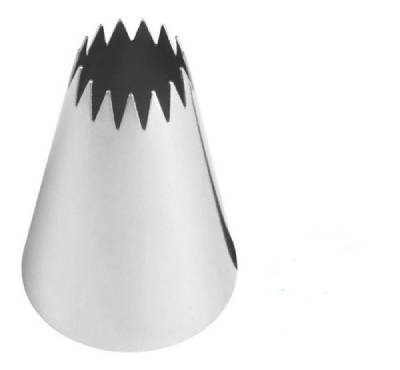 [5710826] Boquilla estrella N°6 - Browne