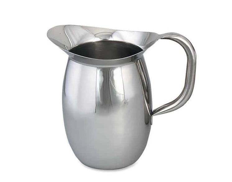 [8202] Jarra para agua 2.0 lt en acero inoxidable - Browne Halco