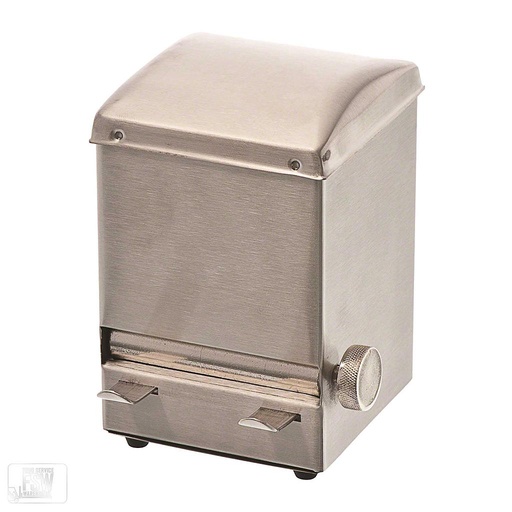[HLTD5-O] Dispensador de palillos redondeados en acero inoxidable (Outlet) - Browne