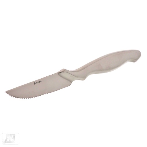 [574332] Cuchillo para carne 9" satinado en acero inoxidable - Browne