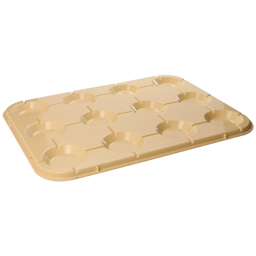 [KK1200133] Guarda tazas para secado regal (35,4 cmx 45,4 cm) beige - Cambro USA