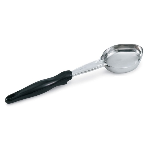 [6412620] Cucharon porcionar ovalado 6 oz inox mango negro - Vollrath