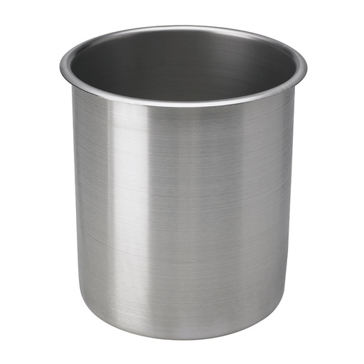 [78780] Recipiente redondo baño maria 8 lts inox - Vollrath