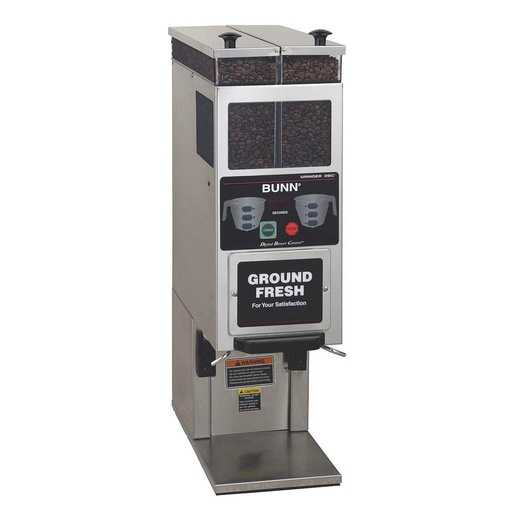 [33700.0000] Molino con control de porcion * - Bunn