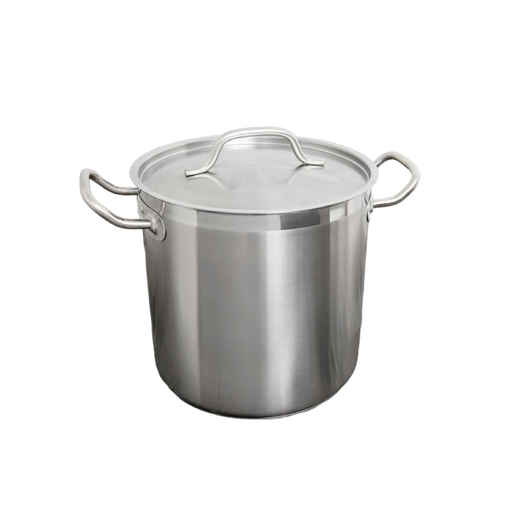 [3503] Olla con tapa 10 lts optio en acero inoxidable - Vollrath
