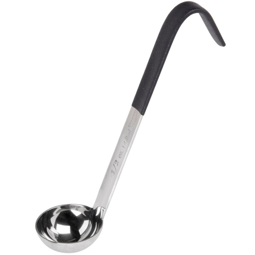 [4980020] Cucharon porcionador 1/2 oz inox mango corto - Vollrath