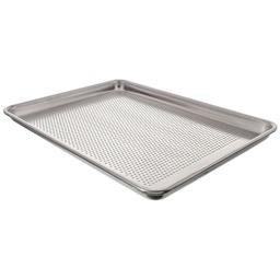 [5303P] Bandeja hornear perforada panaderia 45.1 x 32.7 cm aluminio Vollrath
