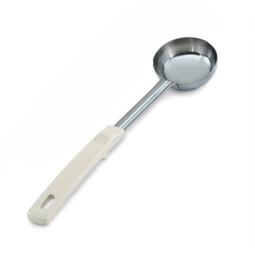 [62167] Cucharon porcionar redondo beige 3 oz - Vollrath
