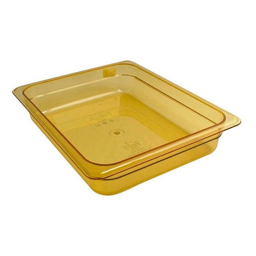 [MP22-150] Recipiente ambar micro 1/2 - Cambro