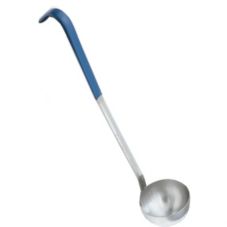 [58322] Cucharon porcionar 2 oz mango azul antimicrobial - Vollrath