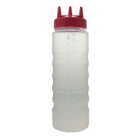 [3324-1302] Botella flexible 3 boquillas 24 oz - Vollrath
