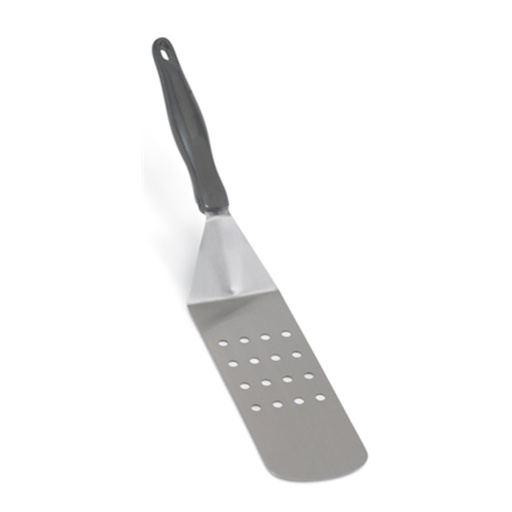 [4808920] Espatula perforada mango negro inox - Vollrath