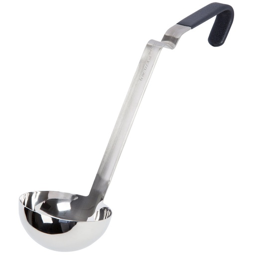[4980622] Cucharon porcionar 6 oz mango ergo grip inox - Vollrath