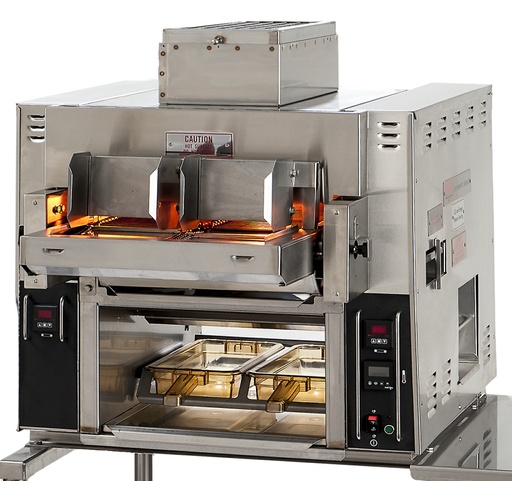 [JF62U] Broiler de cadena a gas usado (Outlet) - Nieco