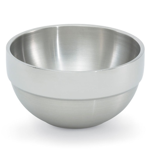 [46667] Tazon redondo doble pared aislante 3.2 lts inox - Vollrath