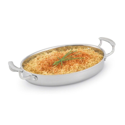 [49412] Fuente ovalada de 30 cm para gratinar - Vollrath