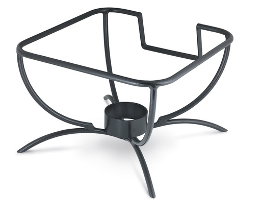 [46112] Soporte cuadrado negro para samovar de - Vollrath