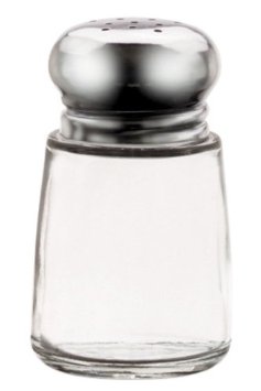 [602-12] Salero tradicional vidrio cap. 2 oz - Vollrath