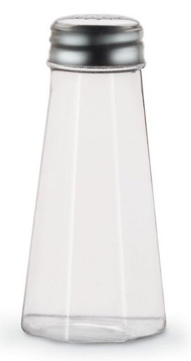 [303-0-O] Salero tapa plana policarbonato 3 oz (Outlet) - Vollrath