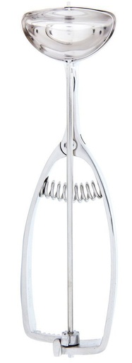 [47248] Cuchara porcionarforma de medialuna inox - Vollrath